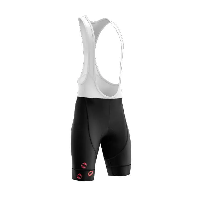 Lipstick Bib & Shorts (Black)