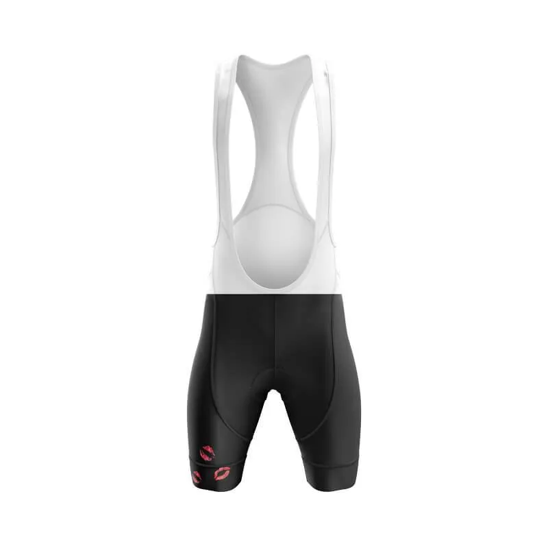 Lipstick Bib & Shorts (Black)