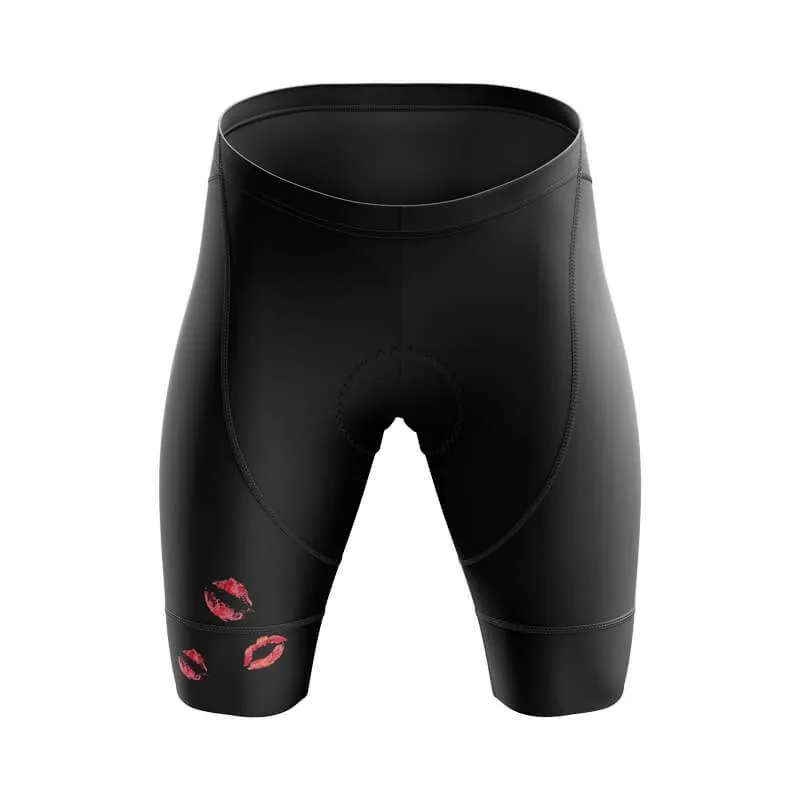 Lipstick Bib & Shorts (Black)