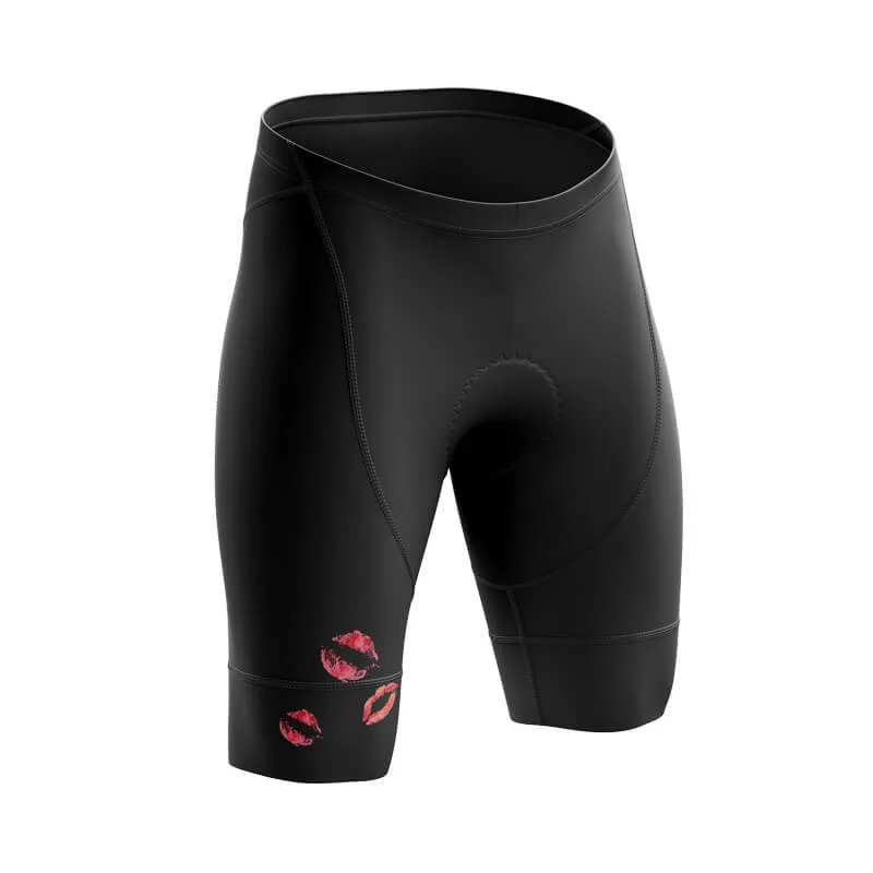 Lipstick Bib & Shorts (Black)