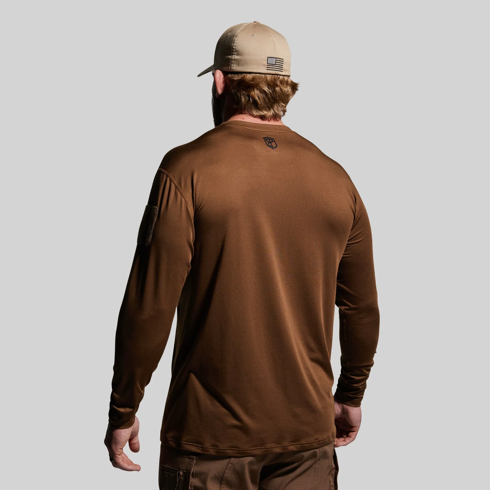 Long Sleeve Range Shirt (Coyote Brown)