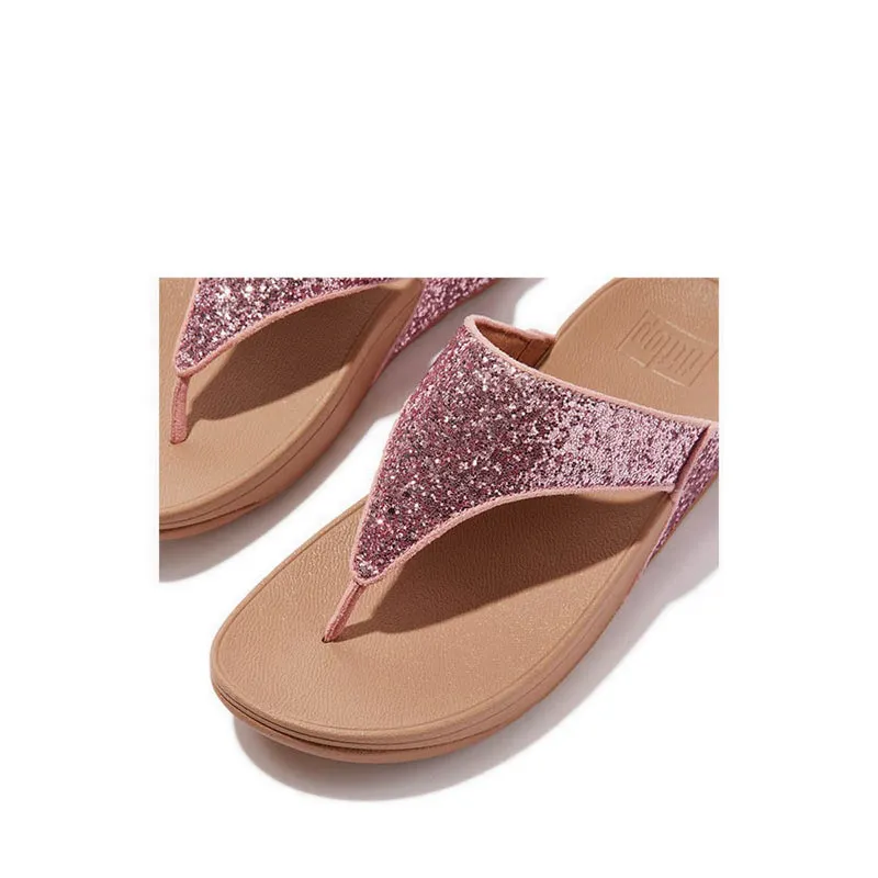 Lulu Glitter Toe-Thongs