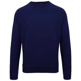 Malo Blue Cashmere Sweater