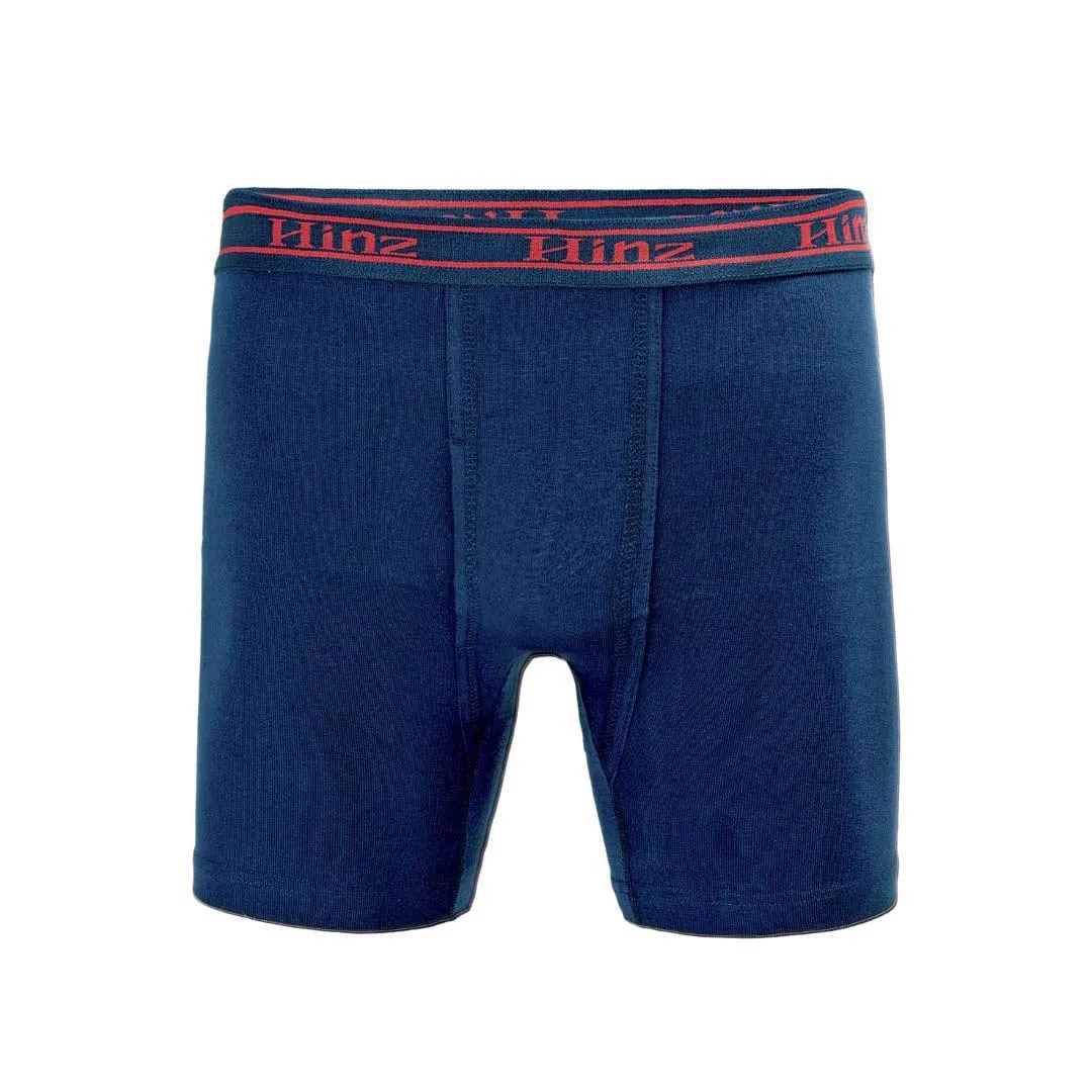 Men's Cotton Boxer (Assorted-Colors) Pack of 3 (502)