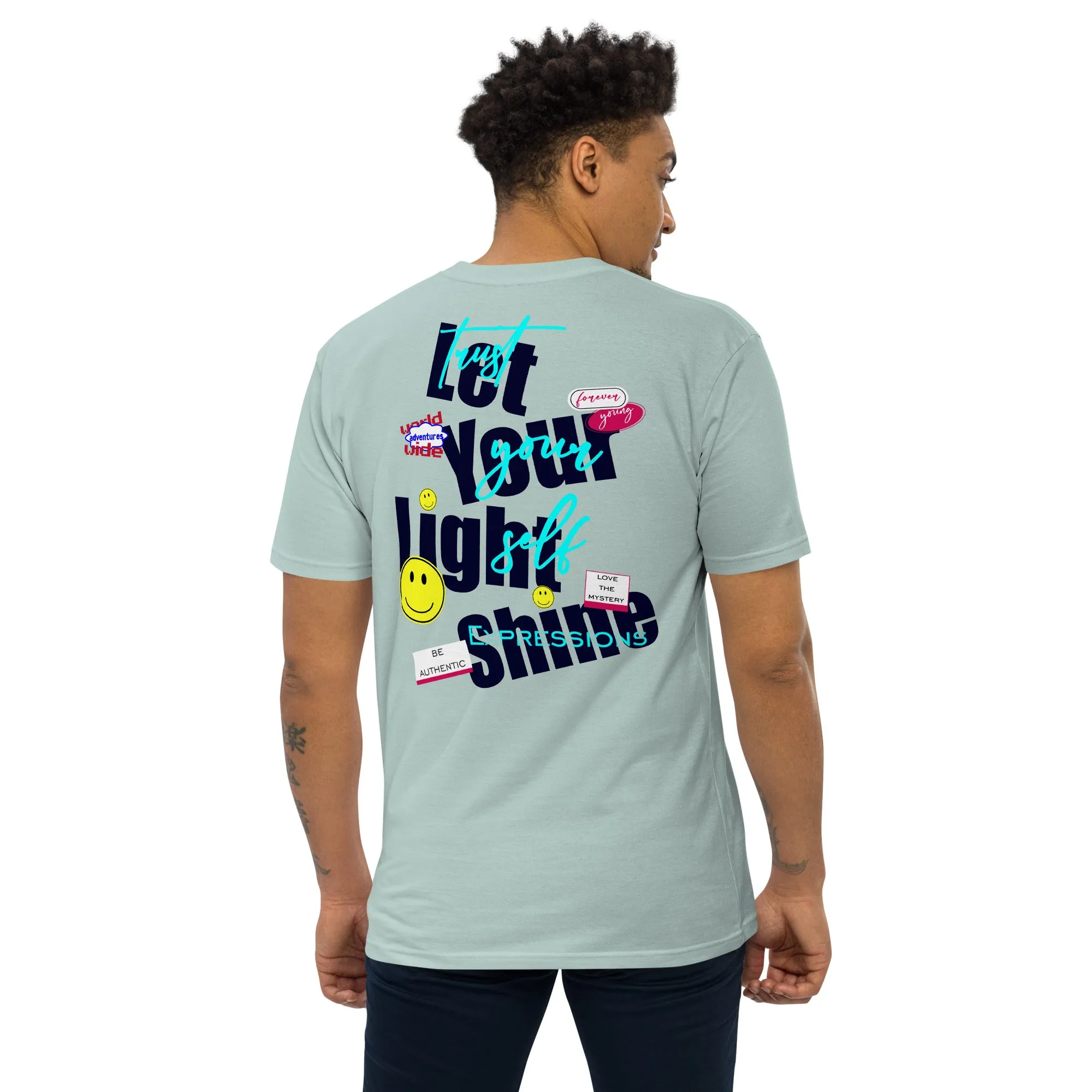 Men’s Let Your Light Shine Premium Tee