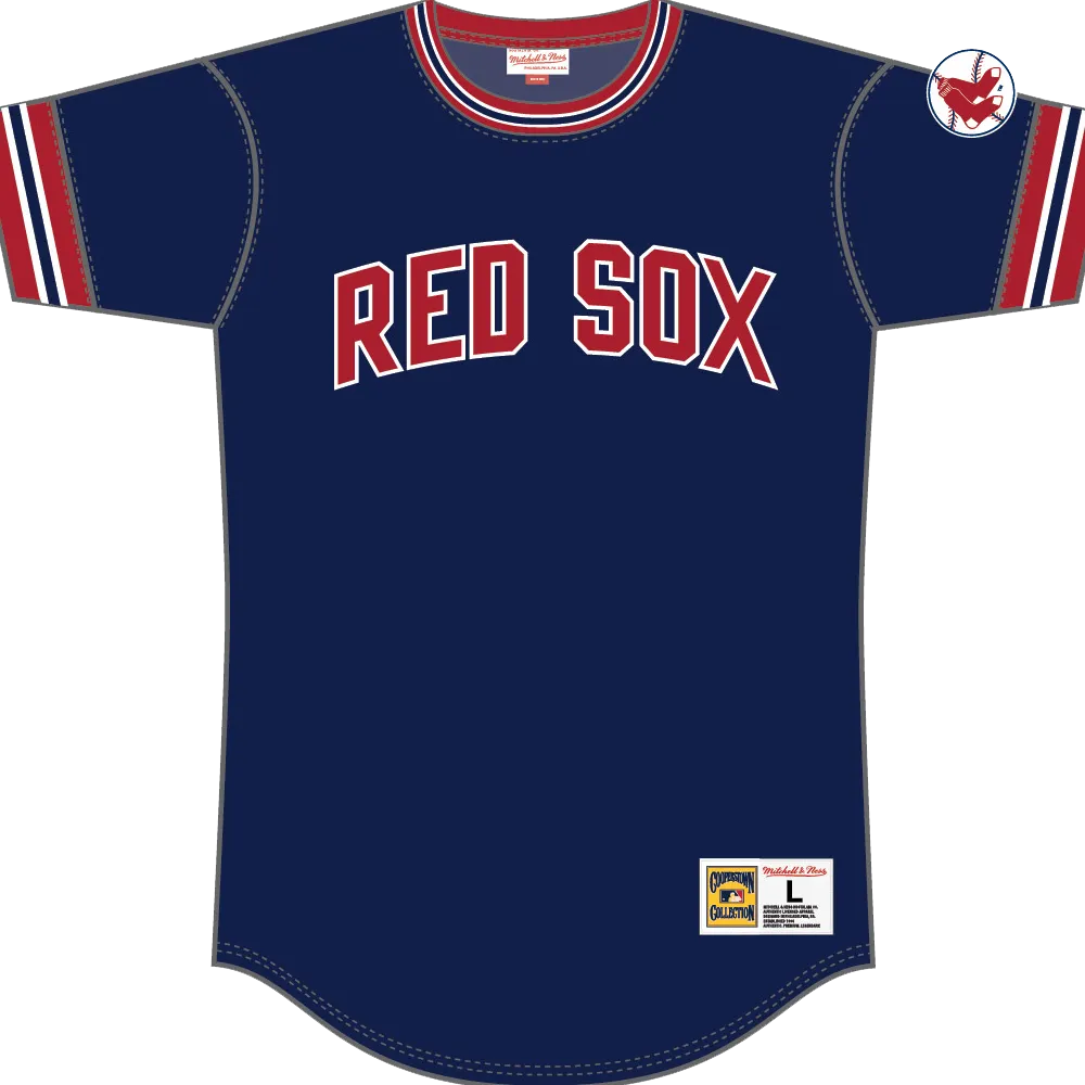 Mitchell & Ness Boston Red Sox Wild Pitch Top