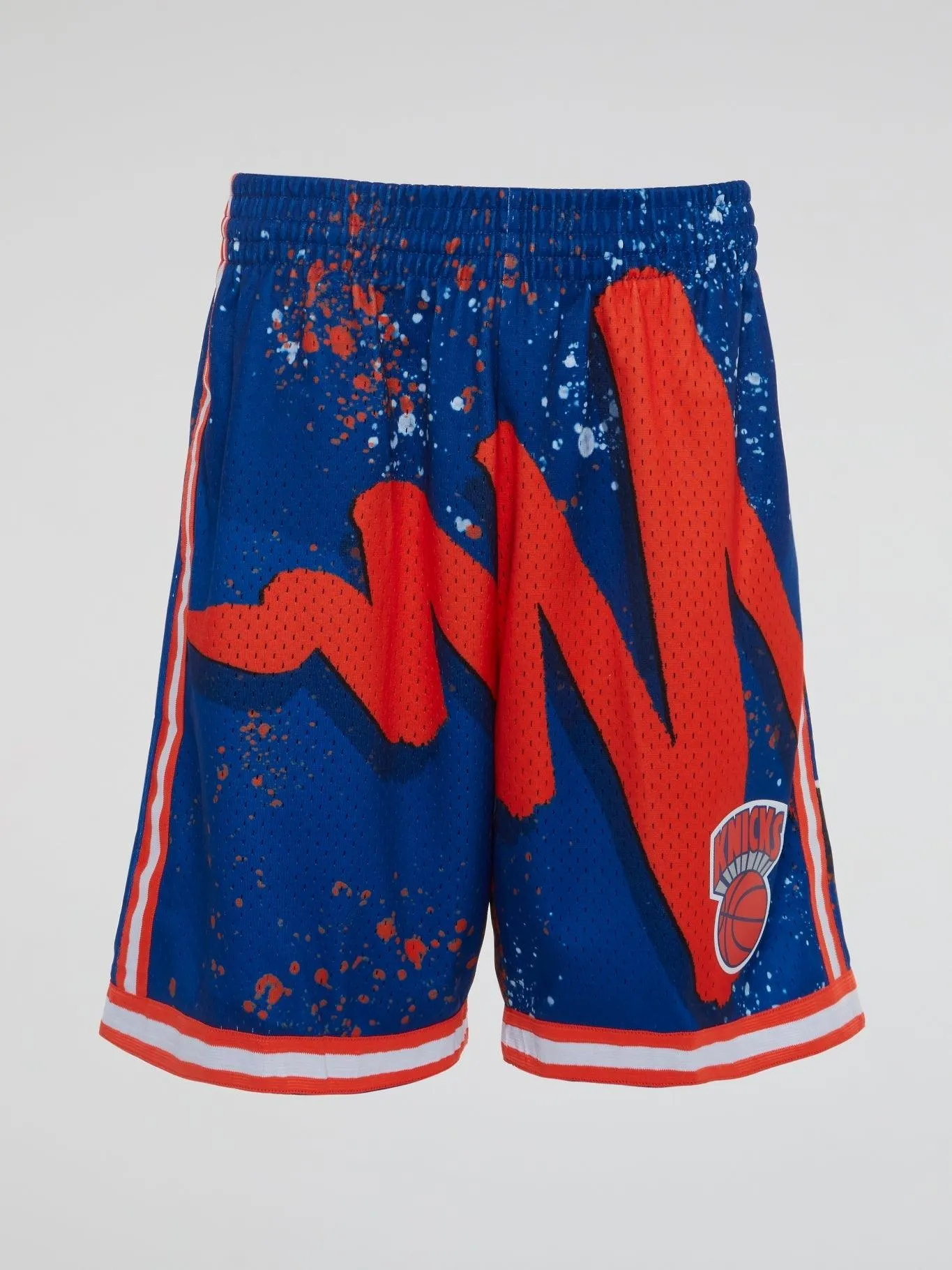 Mitchell and Ness - Hyper Hoops Swingman Shorts Knicks 1991 - Blue