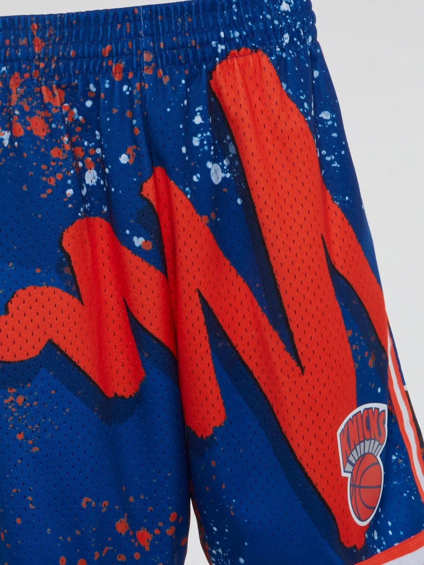 Mitchell and Ness - Hyper Hoops Swingman Shorts Knicks 1991 - Blue