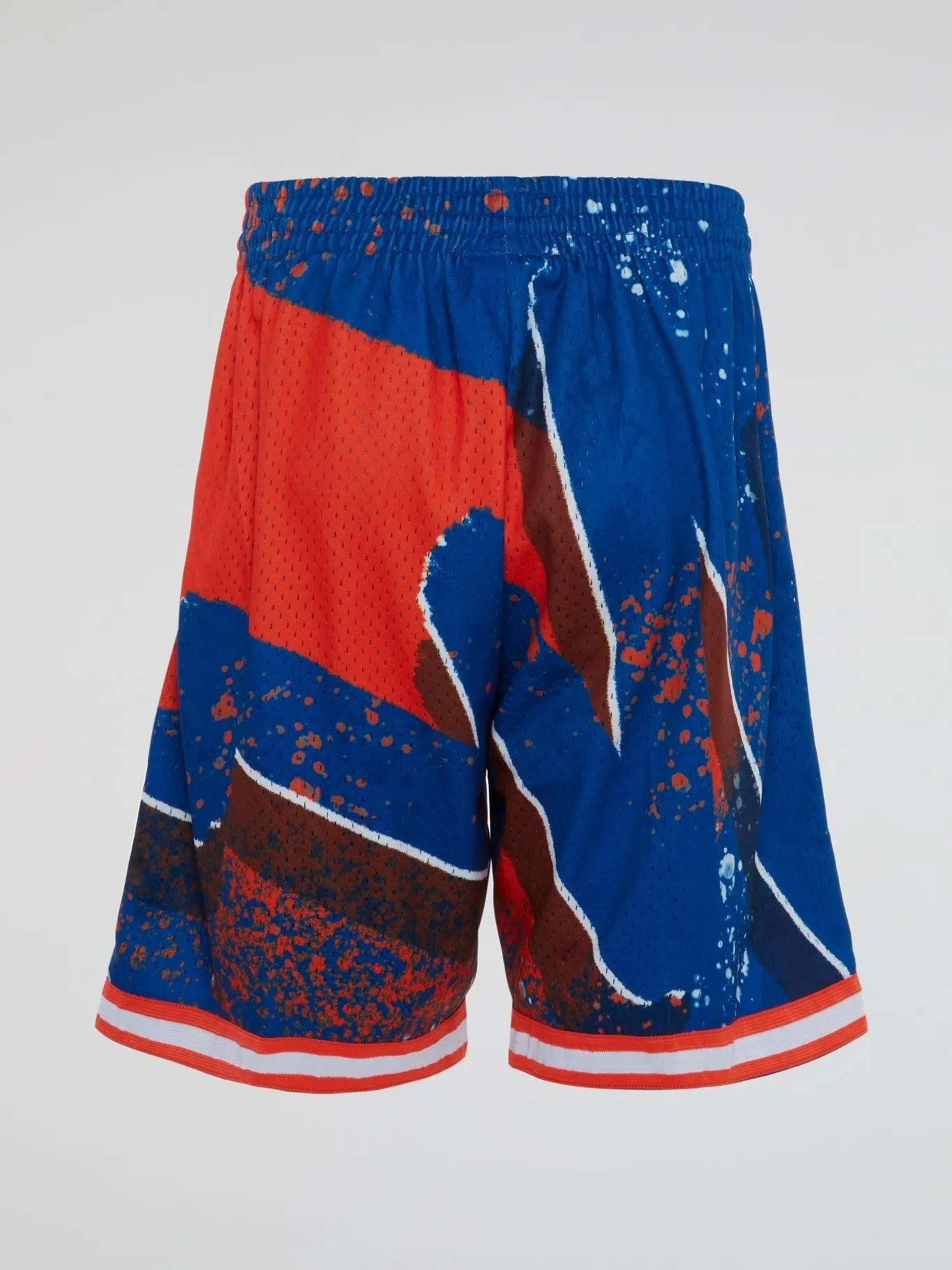 Mitchell and Ness - Hyper Hoops Swingman Shorts Knicks 1991 - Blue