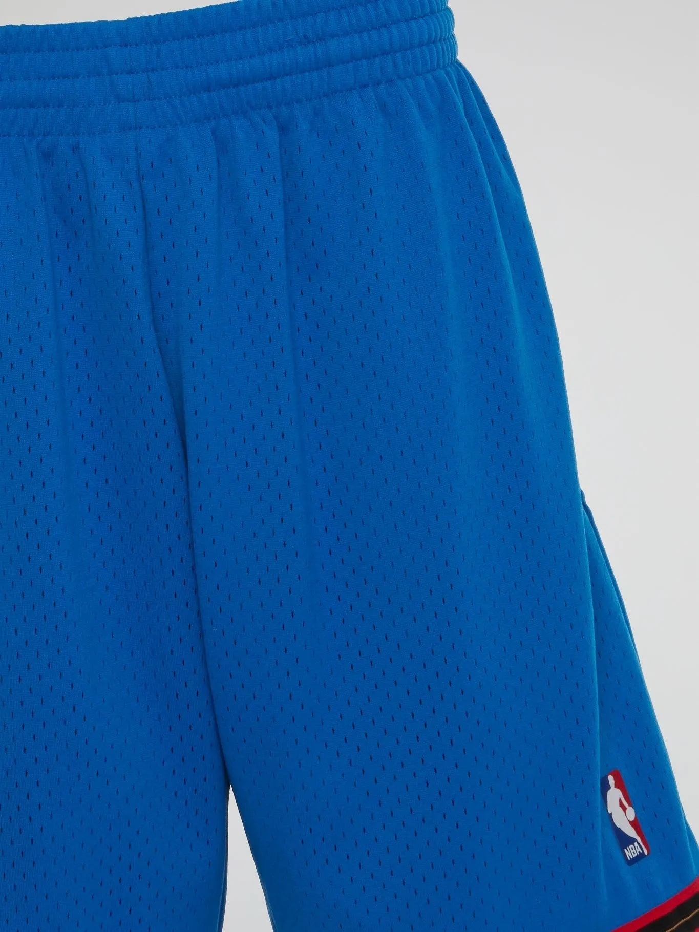 Mitchell and Ness - NBA Swingman Alternate Shorts 76Ers 99-00 - Royal