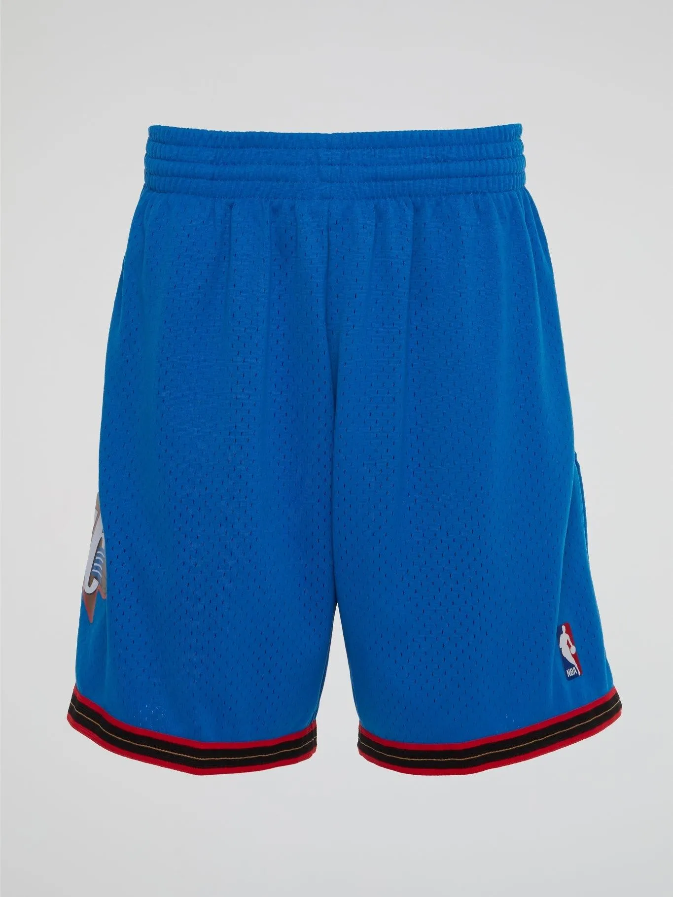 Mitchell and Ness - NBA Swingman Alternate Shorts 76Ers 99-00 - Royal