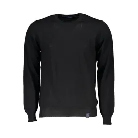 North Sails Black Fabric Men Sweater