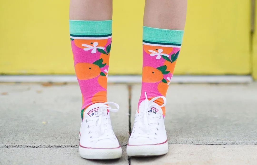 Orange You Glad Women's Crew Socks