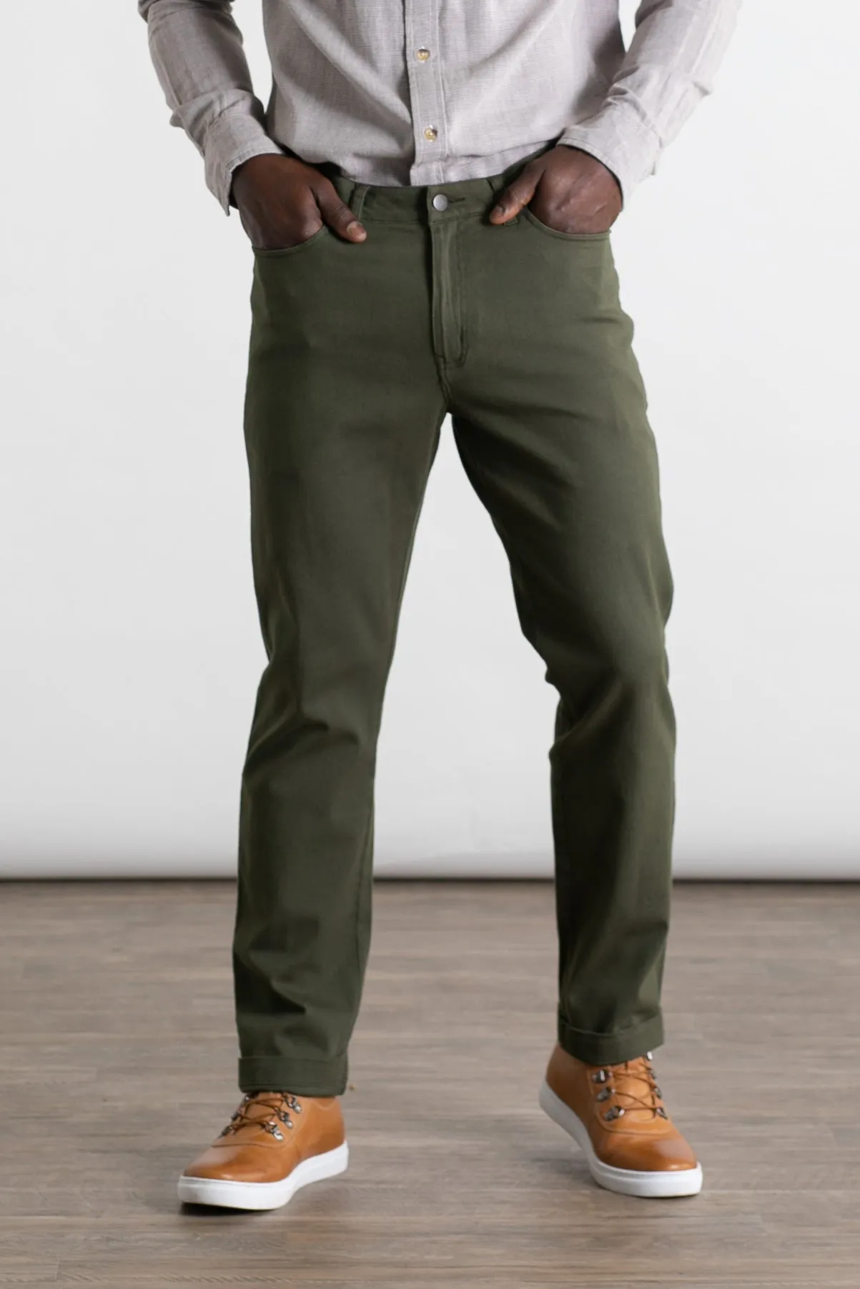 Polk Pant / Olive