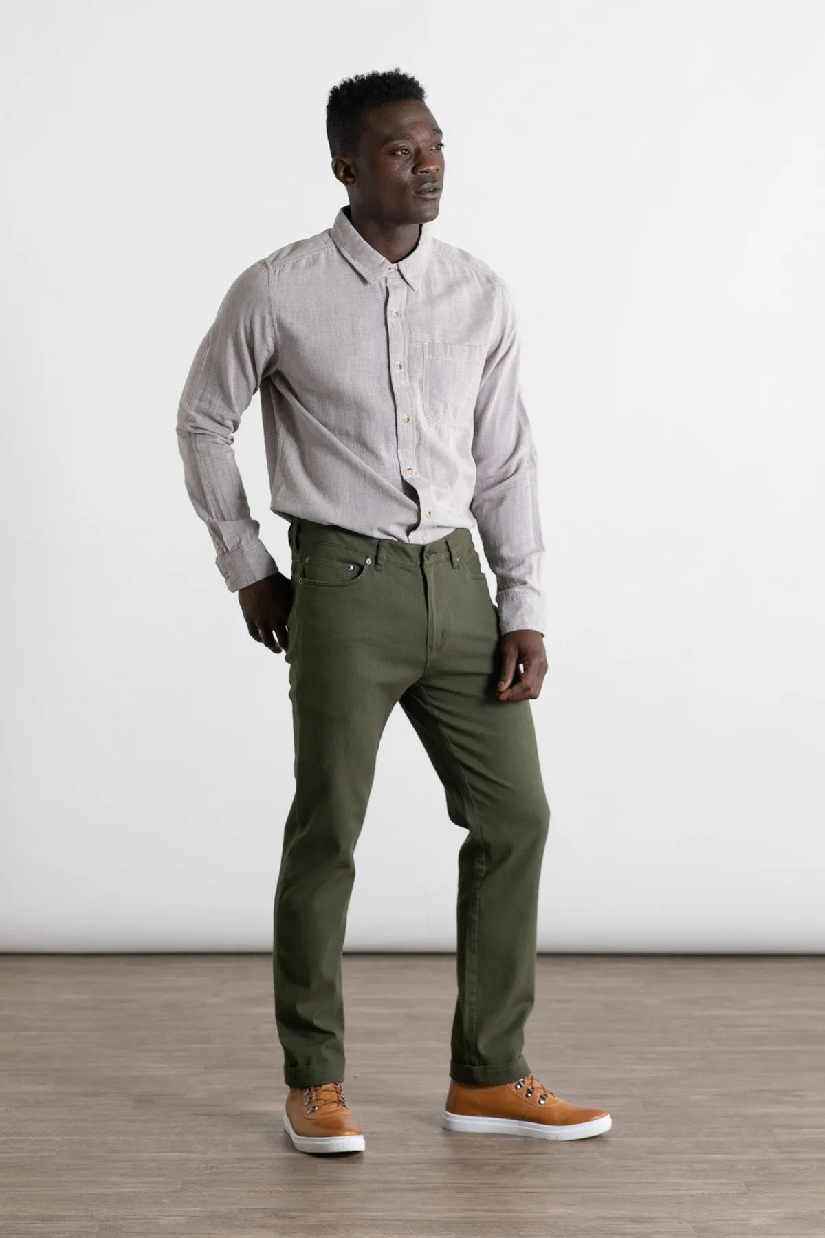 Polk Pant / Olive