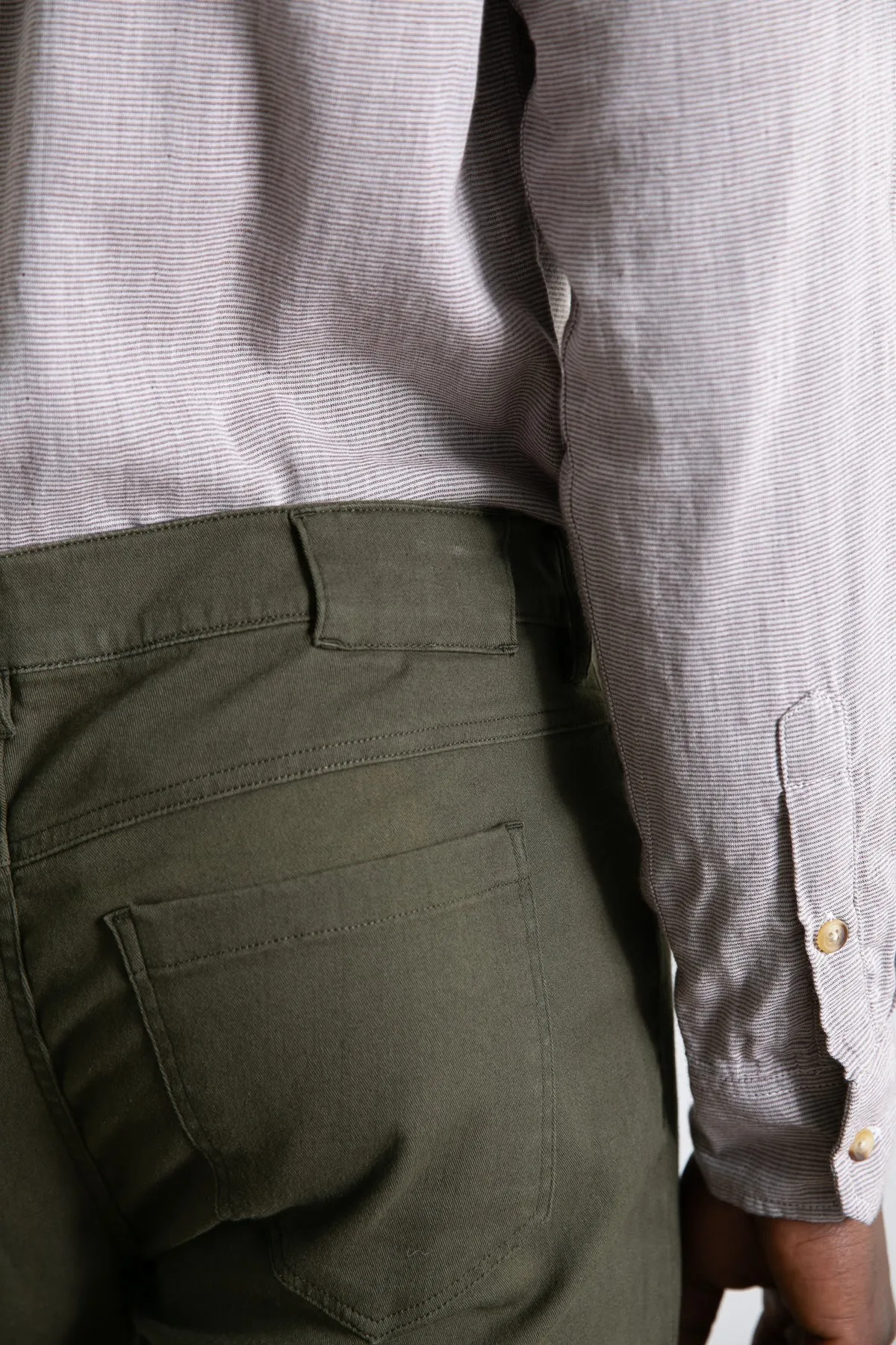 Polk Pant / Olive