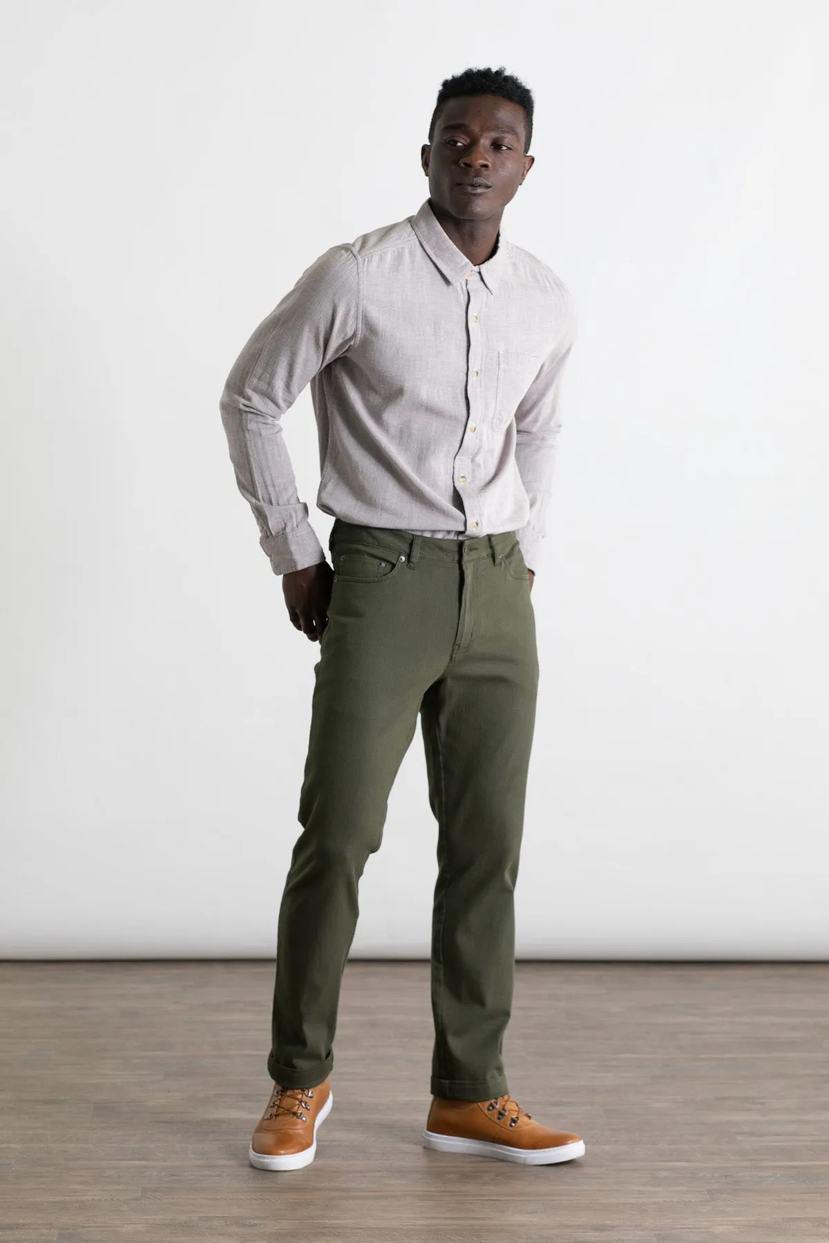 Polk Pant / Olive