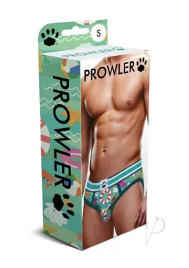 Prowler Beach Open Br Md Aqua Ss22(disc)