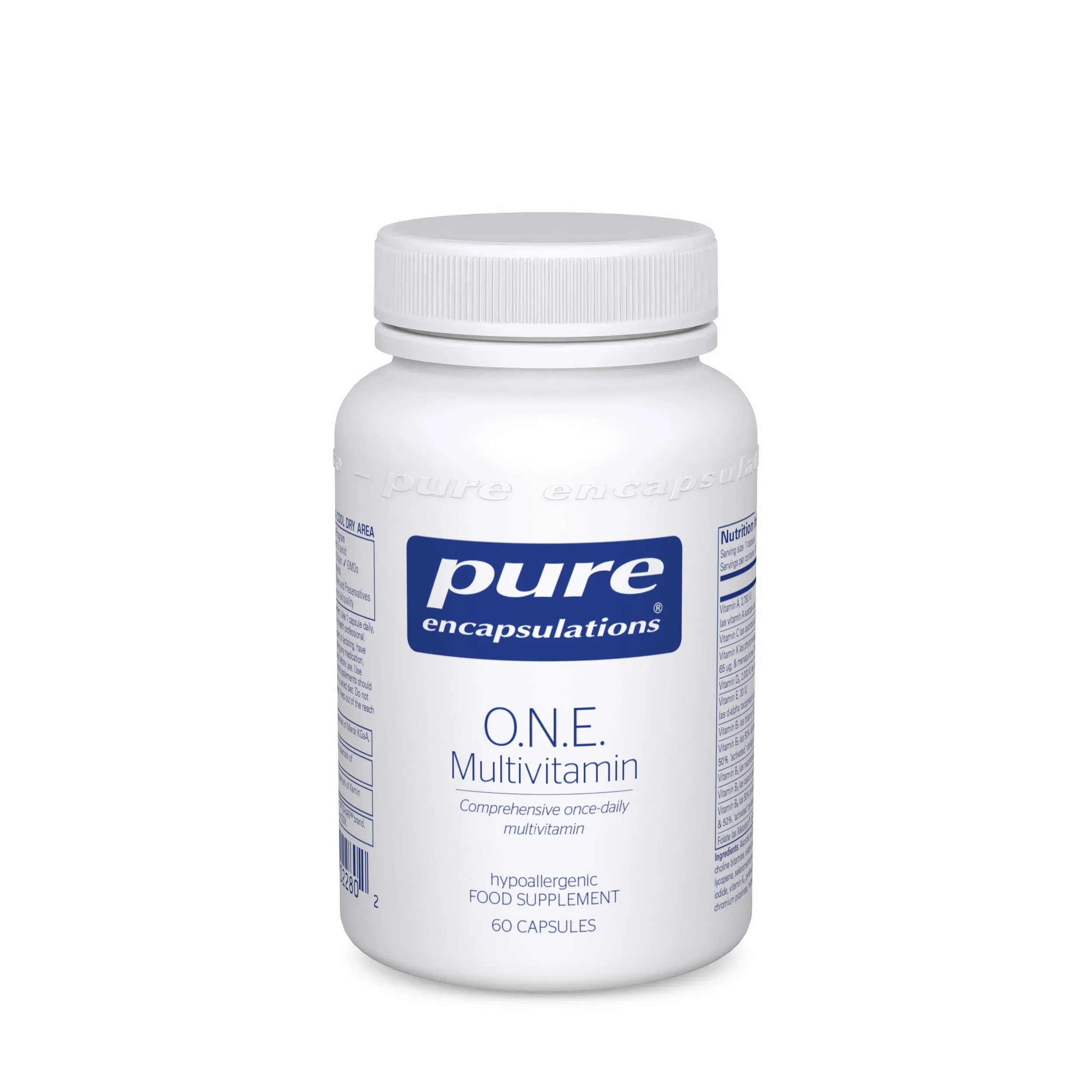 Pure Encapsulations O.N.E. Multivitamin 60 caps