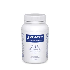 Pure Encapsulations O.N.E. Multivitamin 60 caps