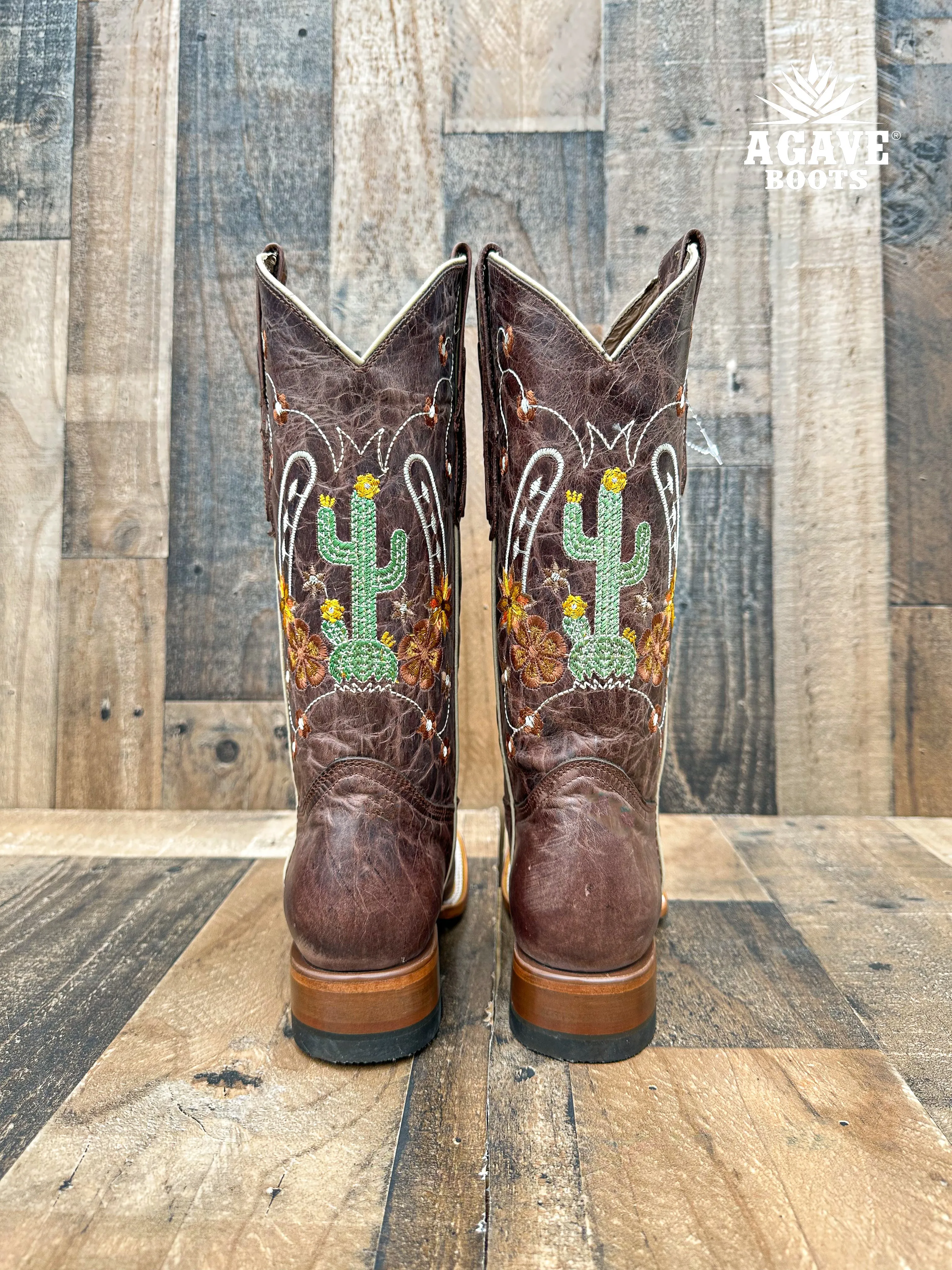 "ABIGAIL" | WOMEN SQUARE TOE BOOTS