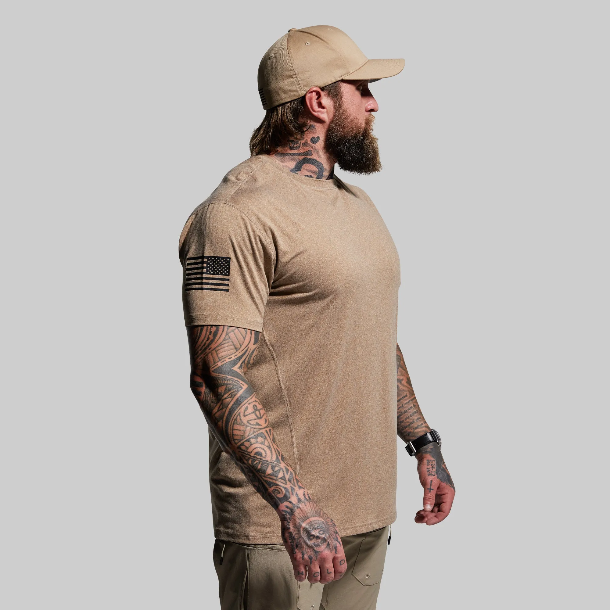 Range Shirt Flag (Brown)