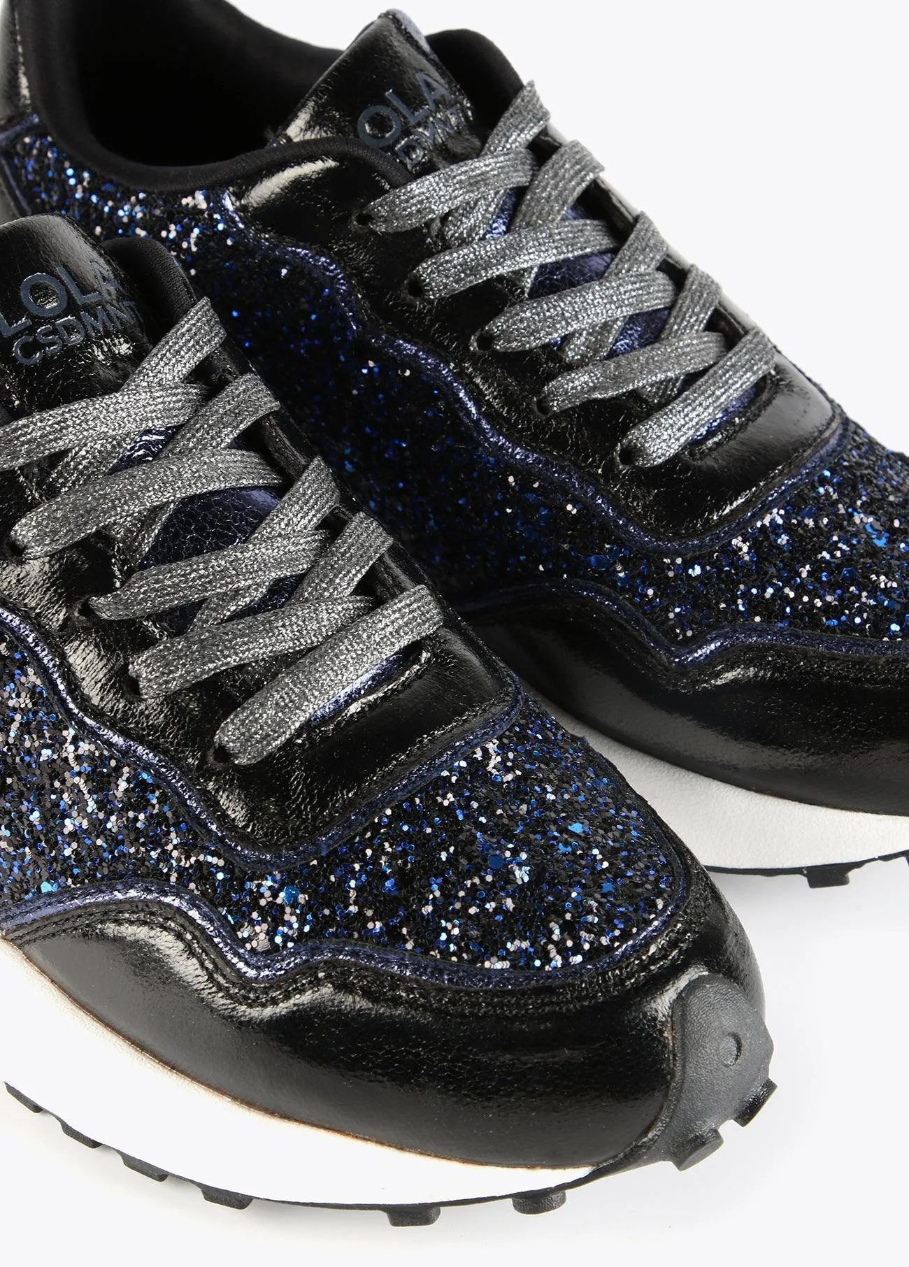 Rhinestone sneakers