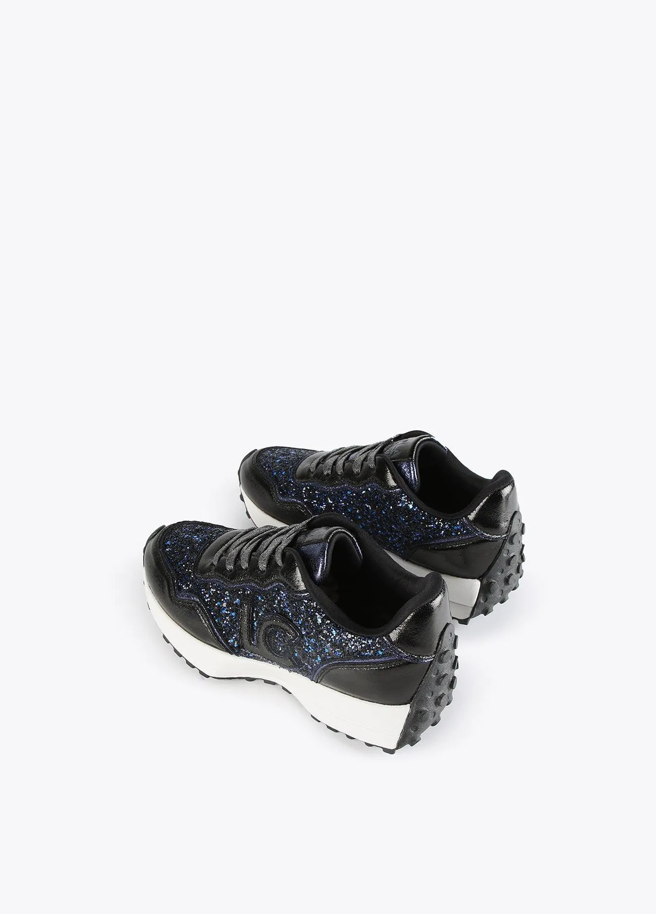 Rhinestone sneakers