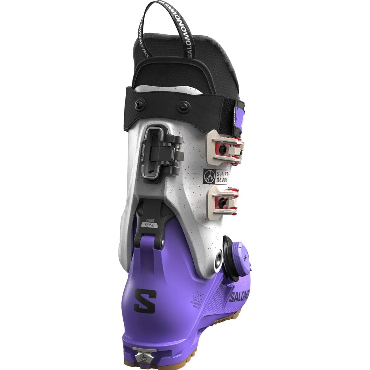 SALOMON 2025 SHIFT ALPHA BOA 115 W