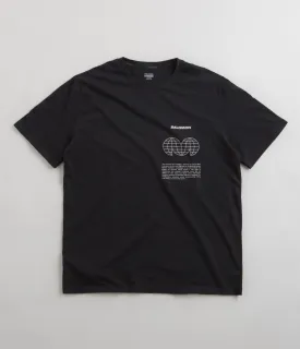 Salomon Globe Graphic T-Shirt - Deep Black