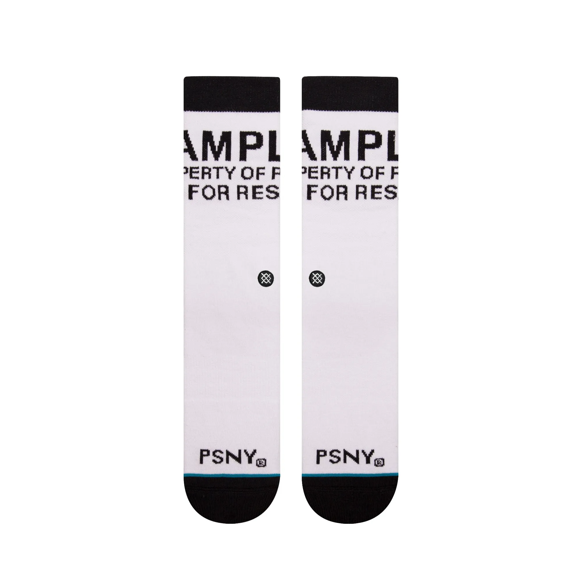 SAMPLE PROPERTY OF - PSNY Socks