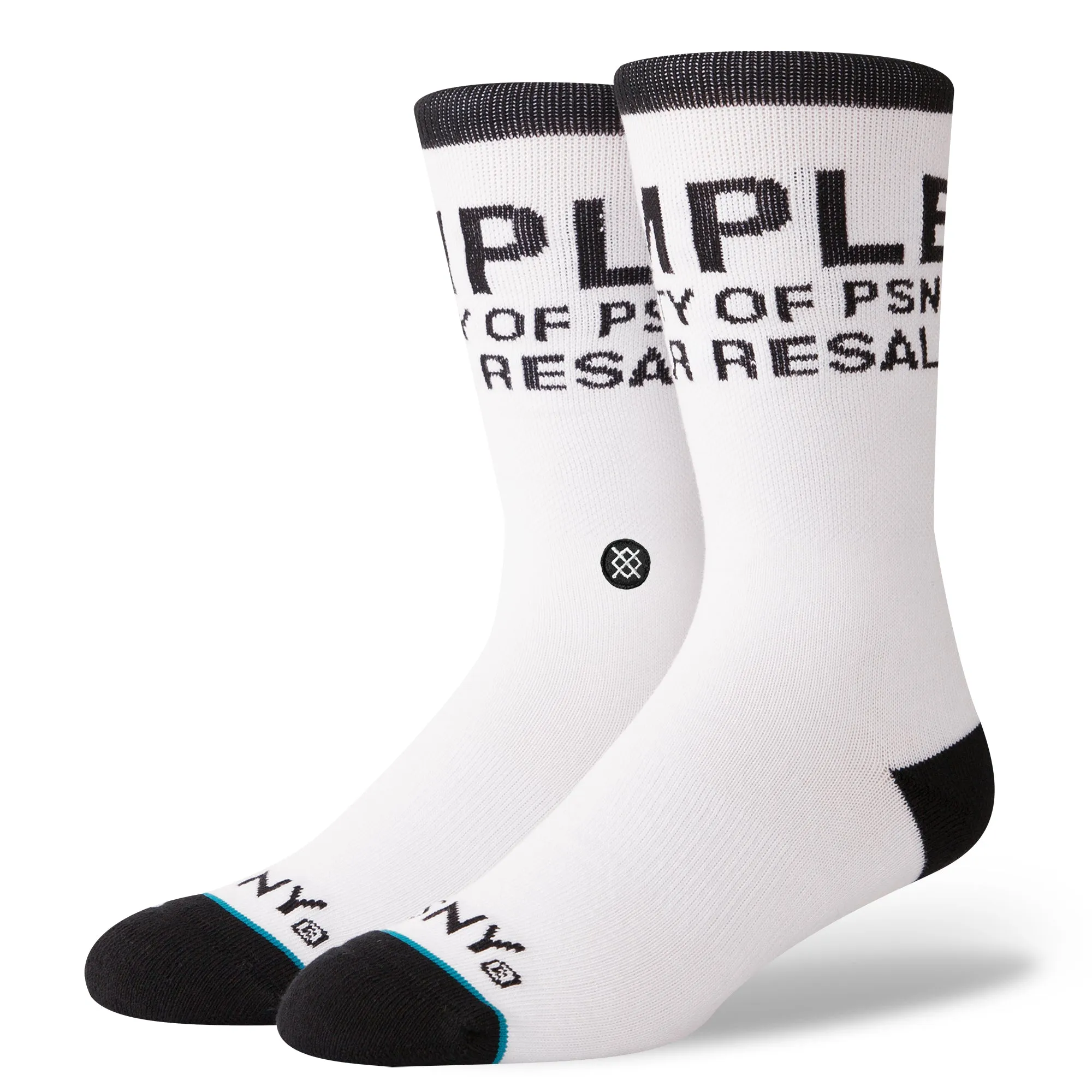 SAMPLE PROPERTY OF - PSNY Socks