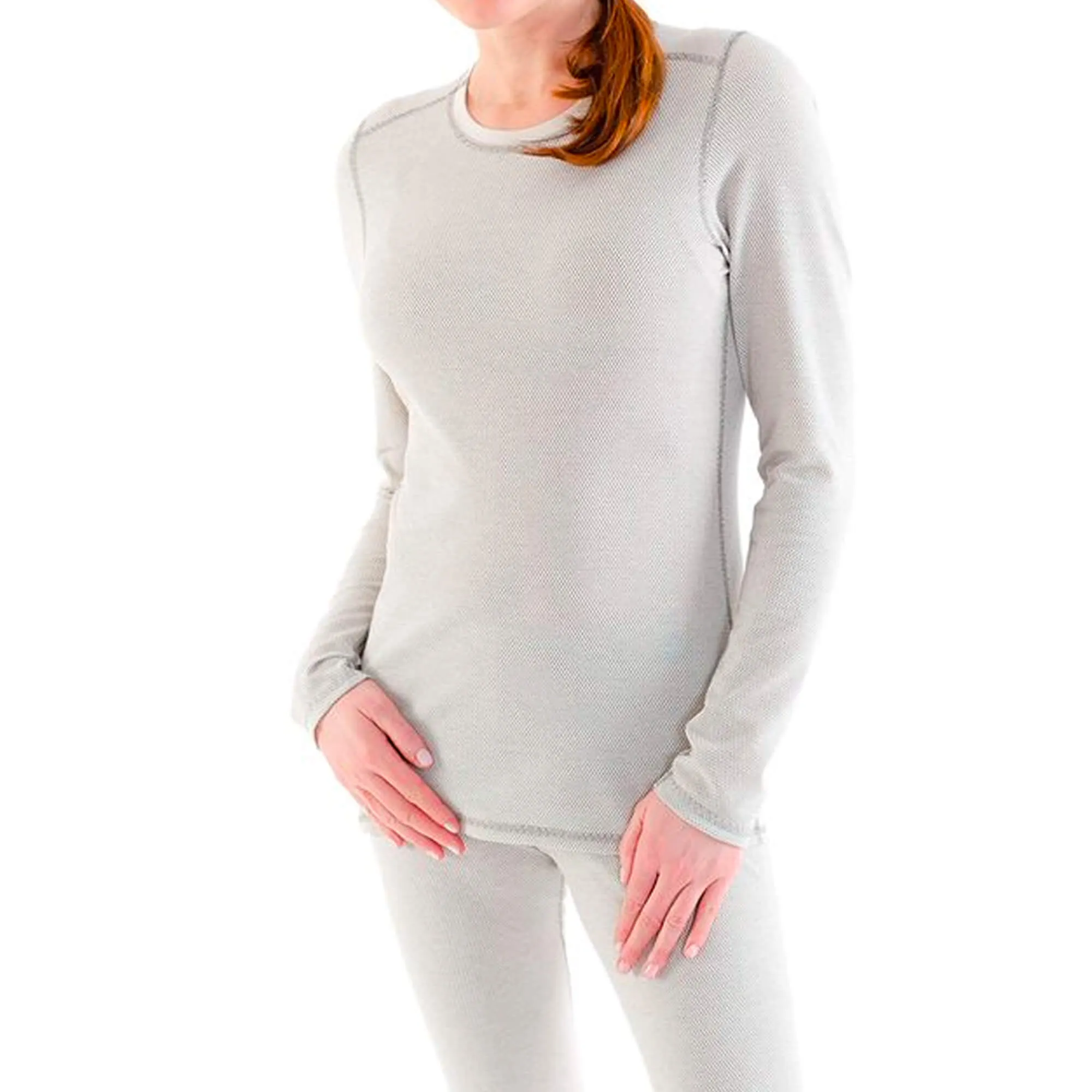 Silver25® EMF Protection Womens Long-Sleeved Tee Shirt