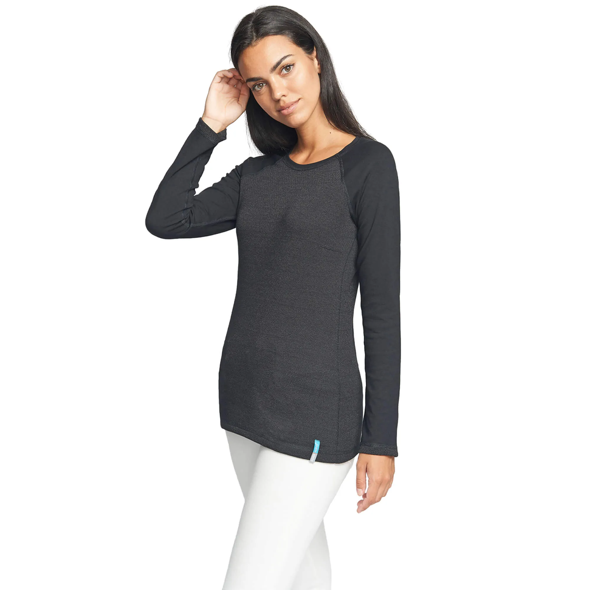 Silver25® EMF Protection Womens Long-Sleeved Tee Shirt