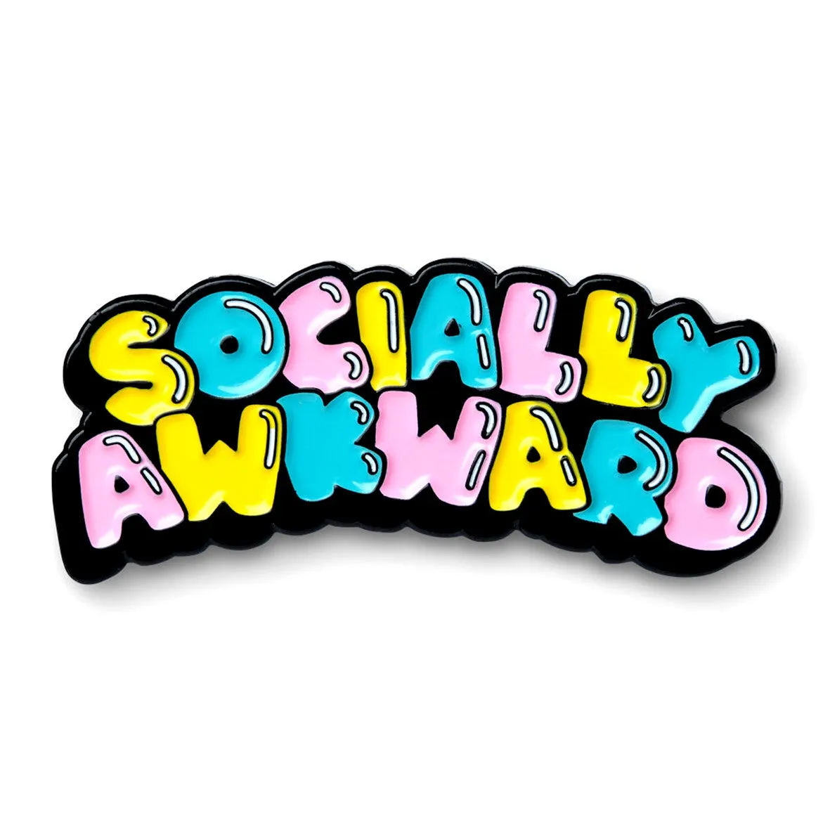 Socially Awkward Pin