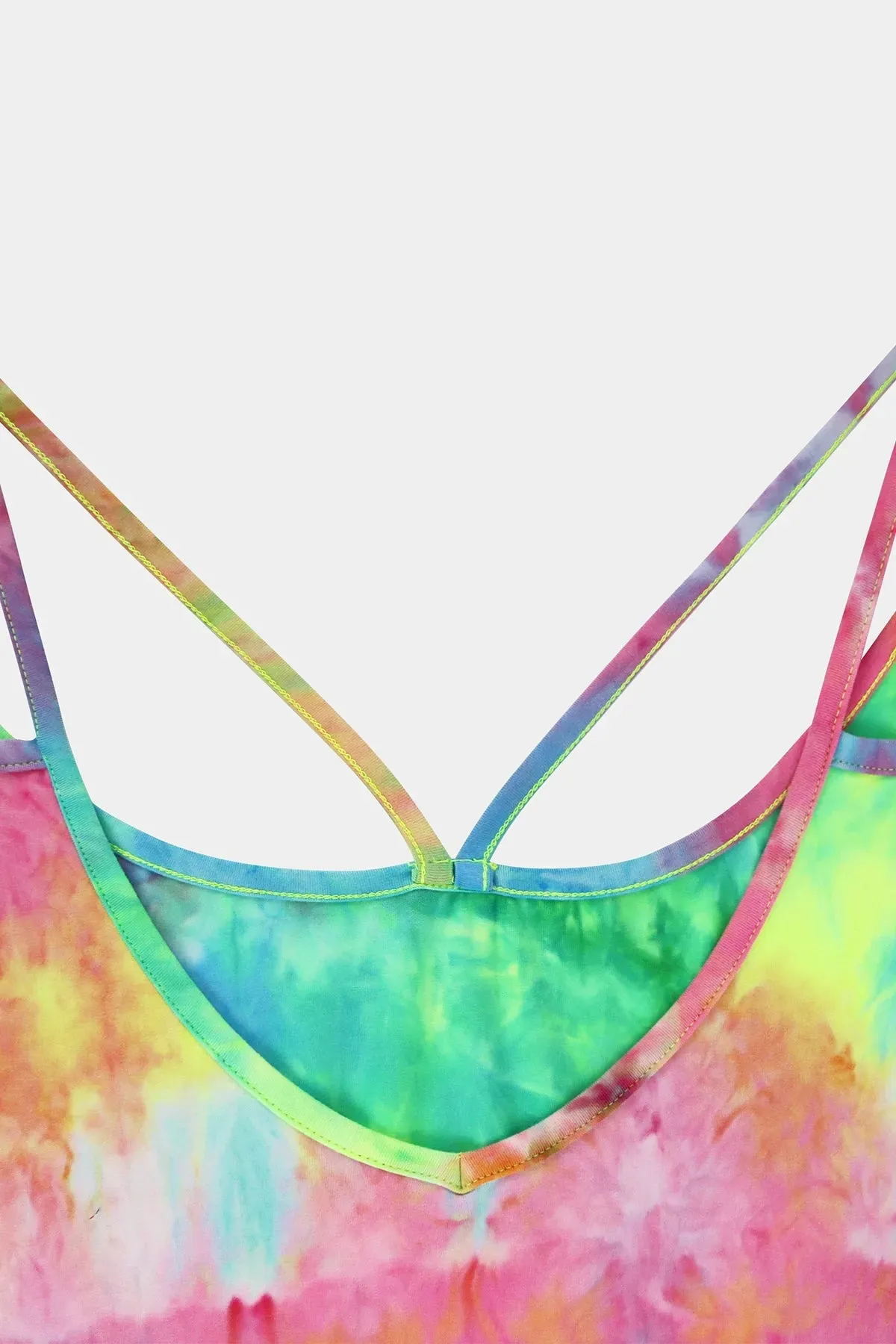 Supersoft Tie Dye Sexy Camisoles Tank Top