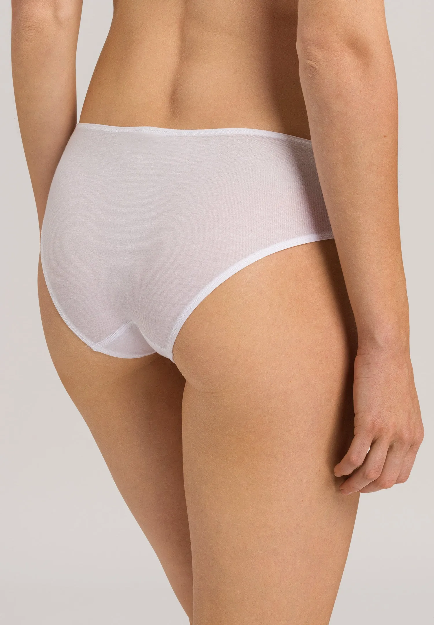 Ultralight Hi Cut Brief | White 71819-101