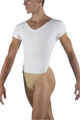 WEAR MOI IVAN MEN SHORT SLEEVE V-NECK LEOTARD