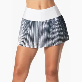 Women's Dazzle Pleated Tennis Skort