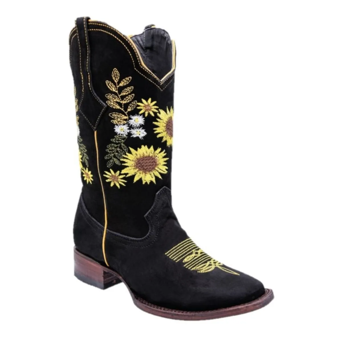 Women's Western Boots NA-WD0488-488 Black