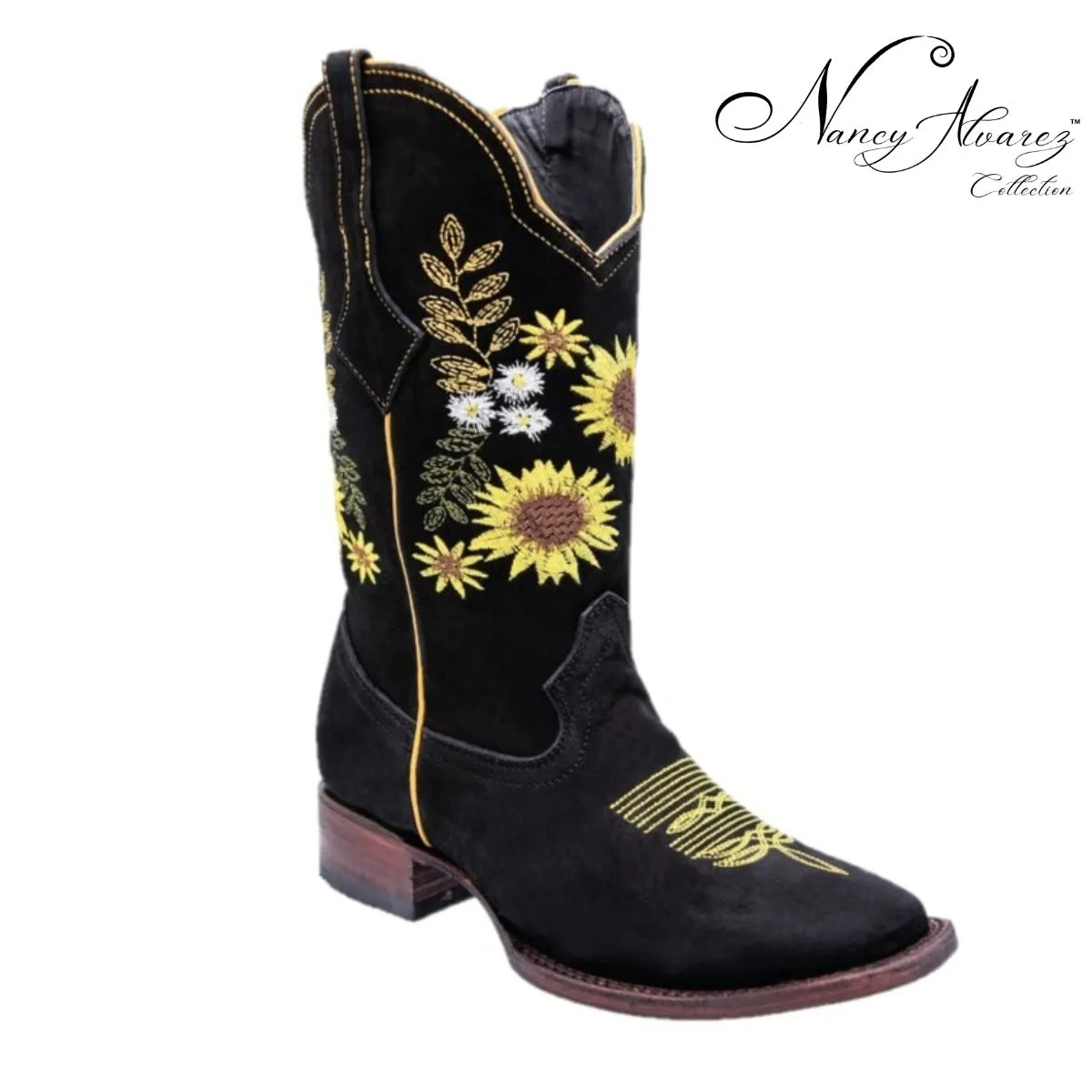 Women's Western Boots NA-WD0488-488 Black