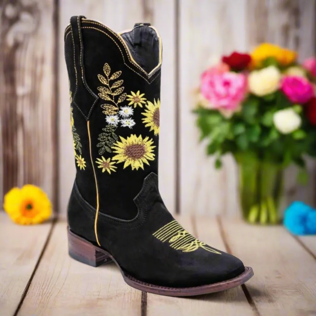 Women's Western Boots NA-WD0488-488 Black