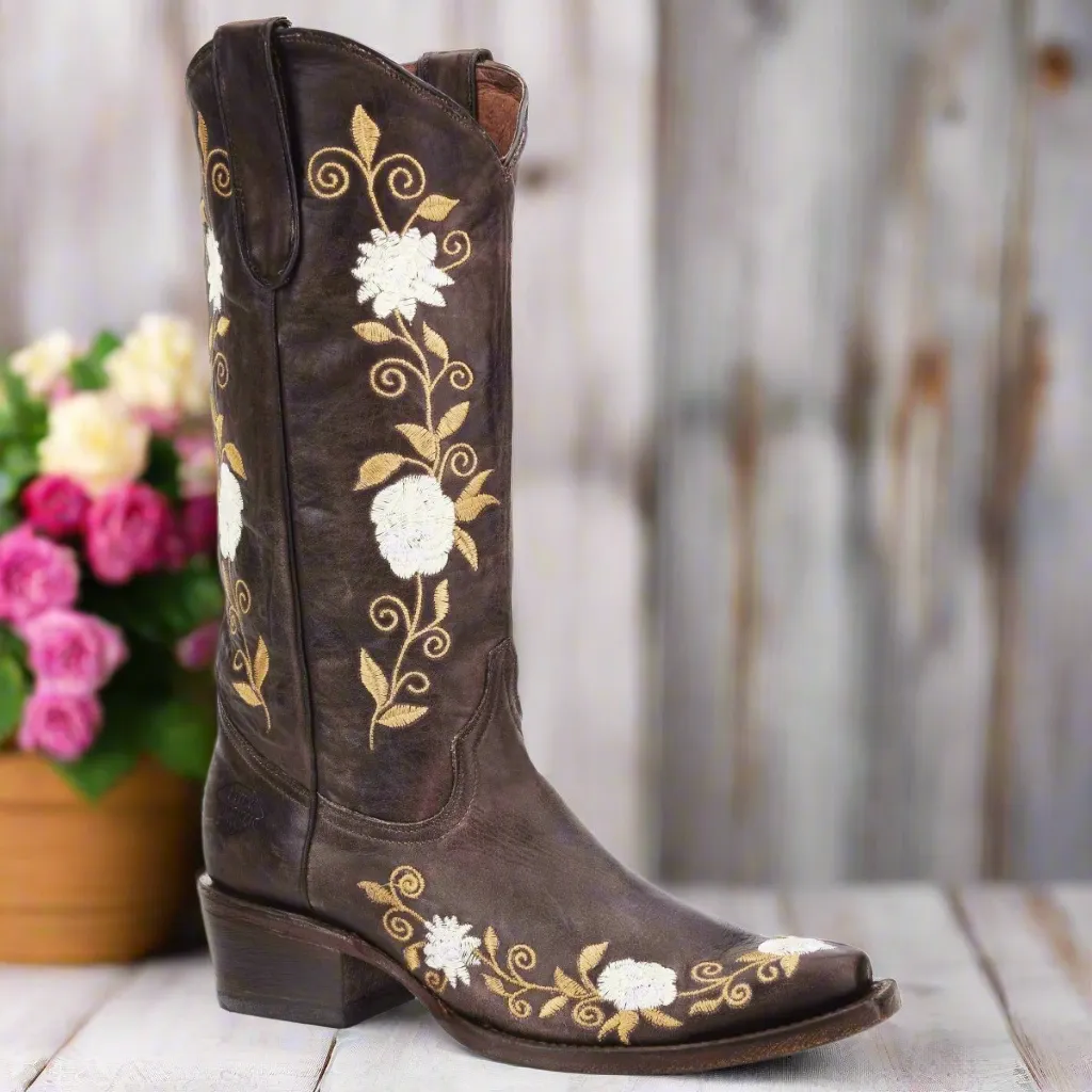 Women's Western Boots - NA-WD0563-471