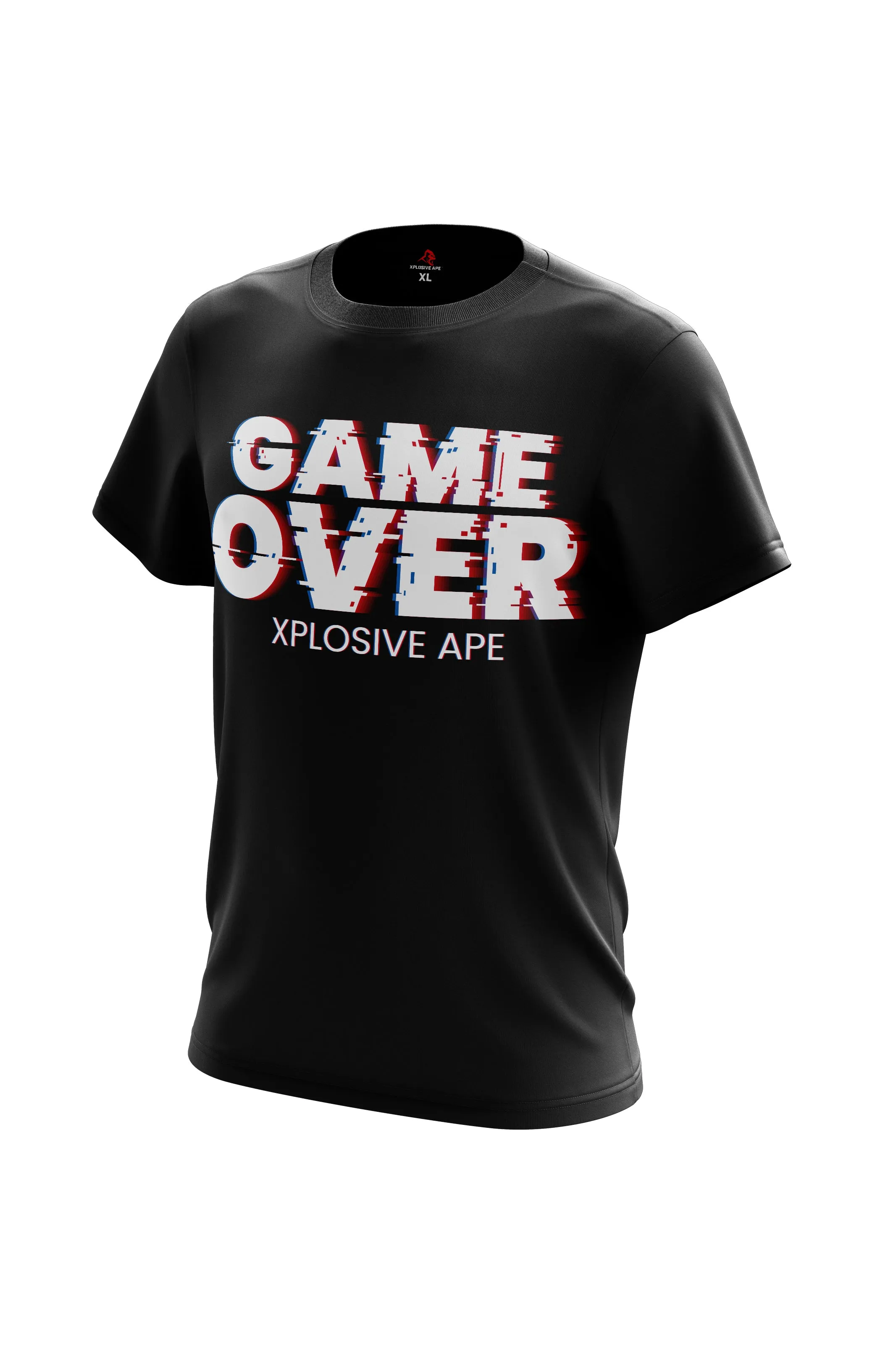 XAPE Game Over Tee - Black